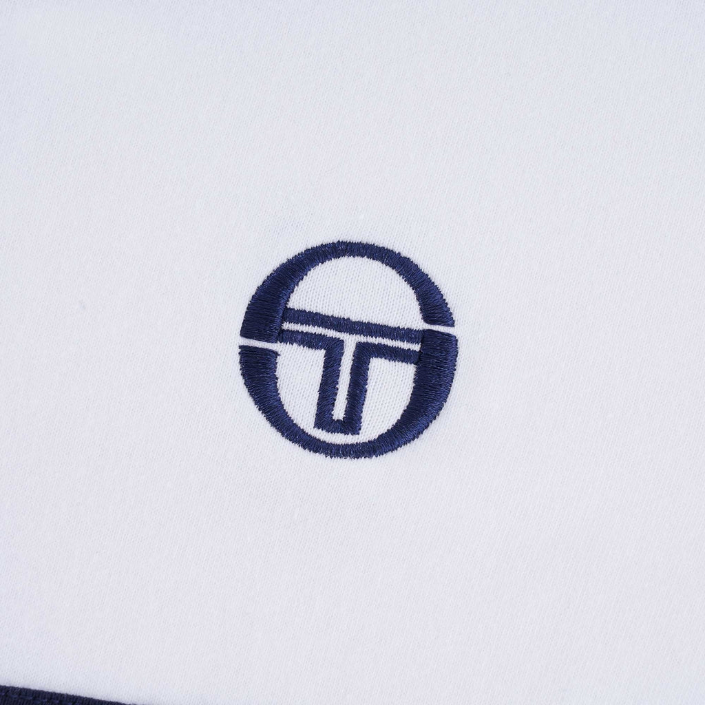 Supermac T-Shirt - White/Navy