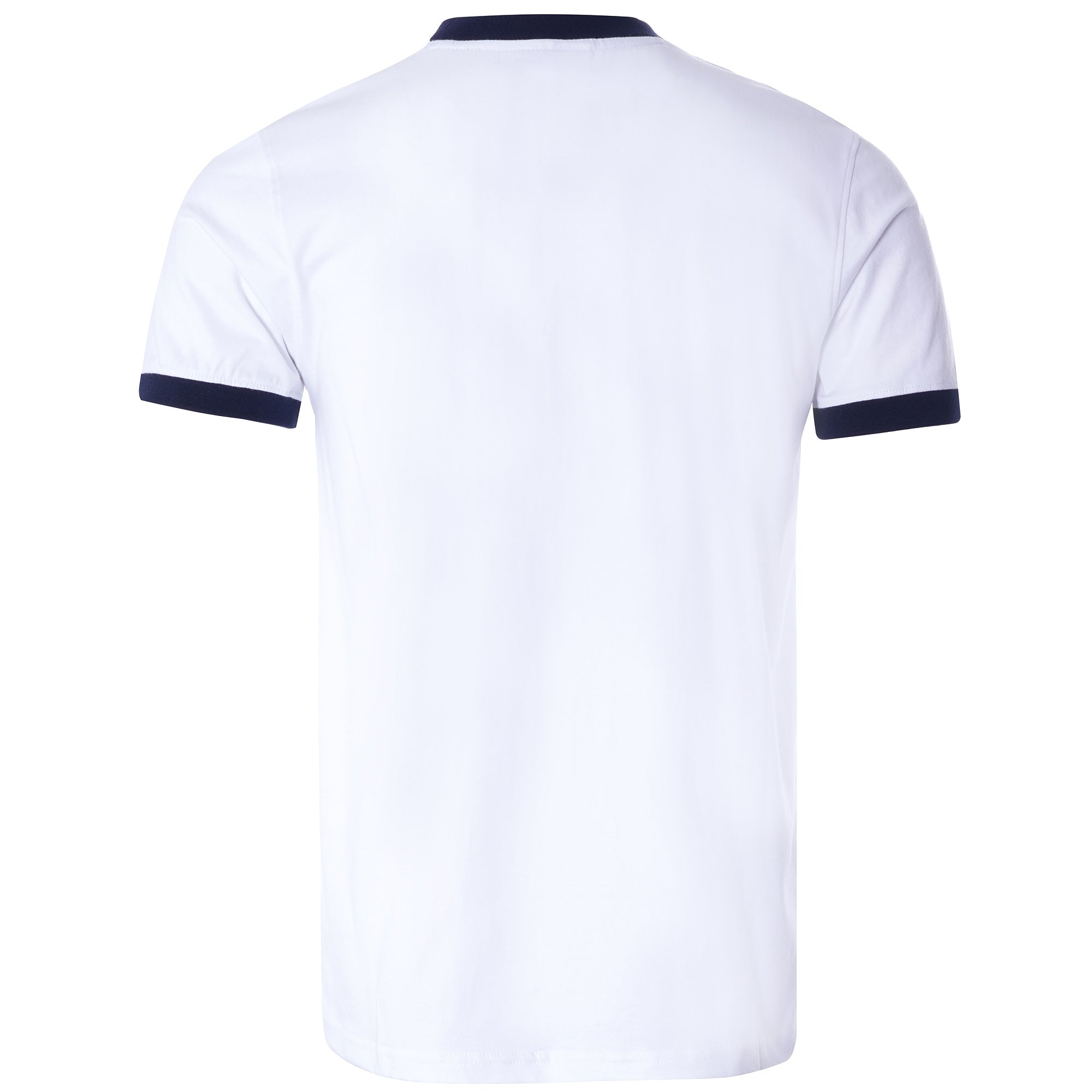 Supermac T-Shirt - White/Navy
