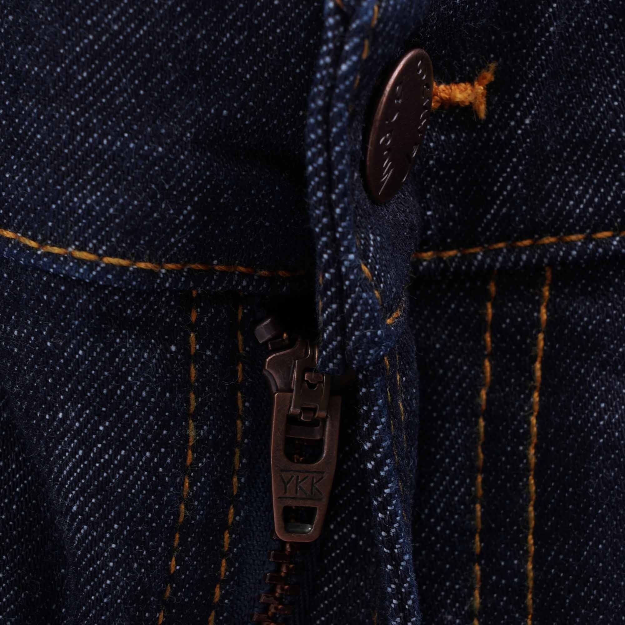 Tight Terry - Rinse Twill