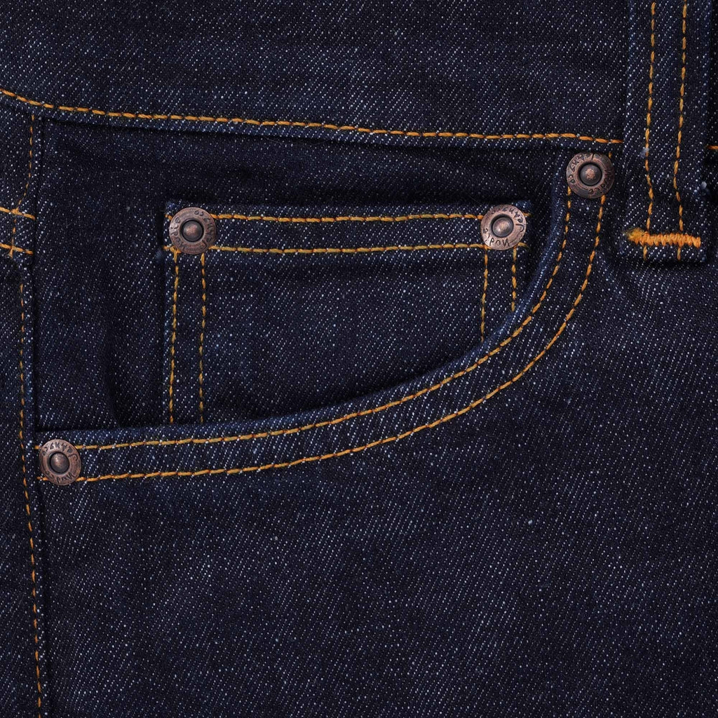 Tight Terry - Rinse Twill