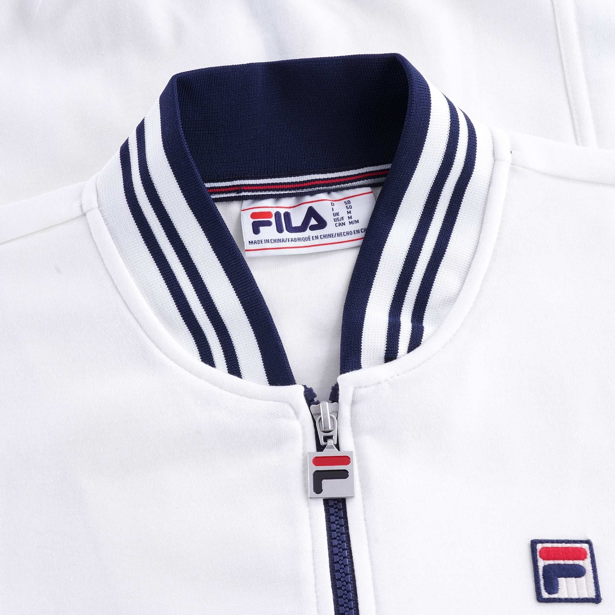 Settanta Jacket - White/Peacoat