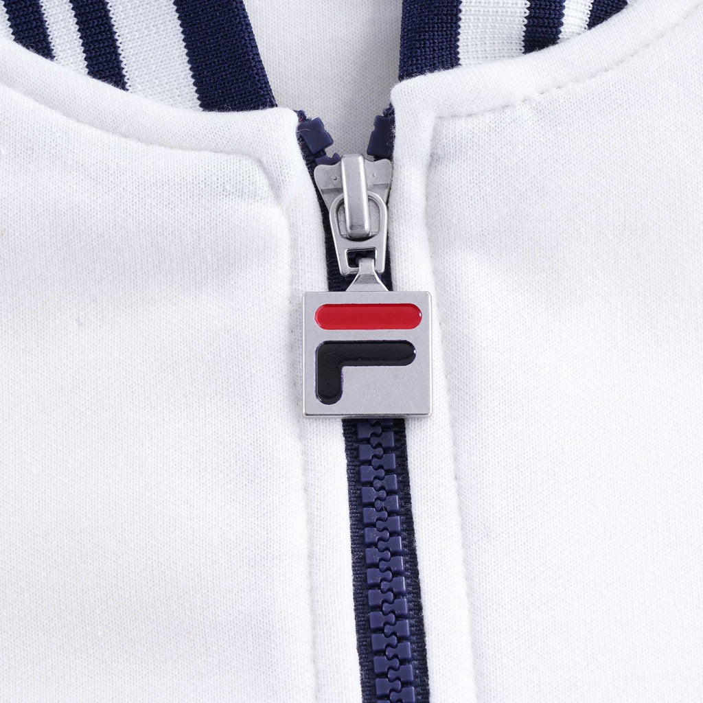 Settanta Jacket - White/Peacoat