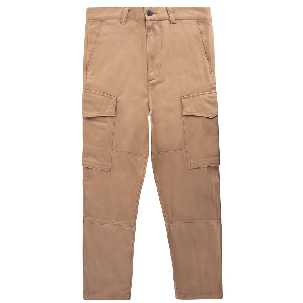 Cargo Trousers - Beige