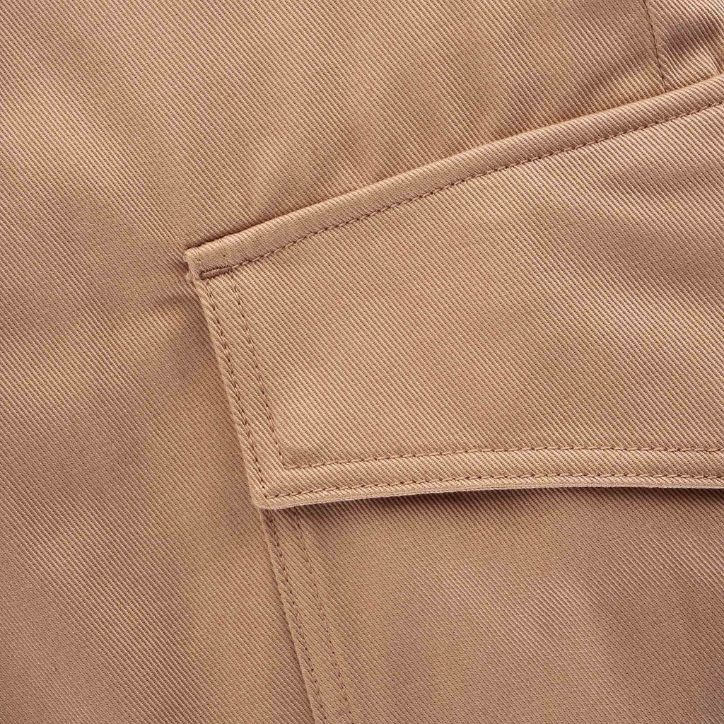 Cargo Trousers - Beige