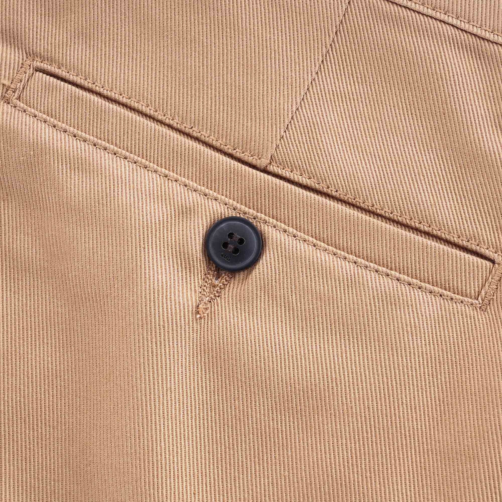 Cargo Trousers - Beige