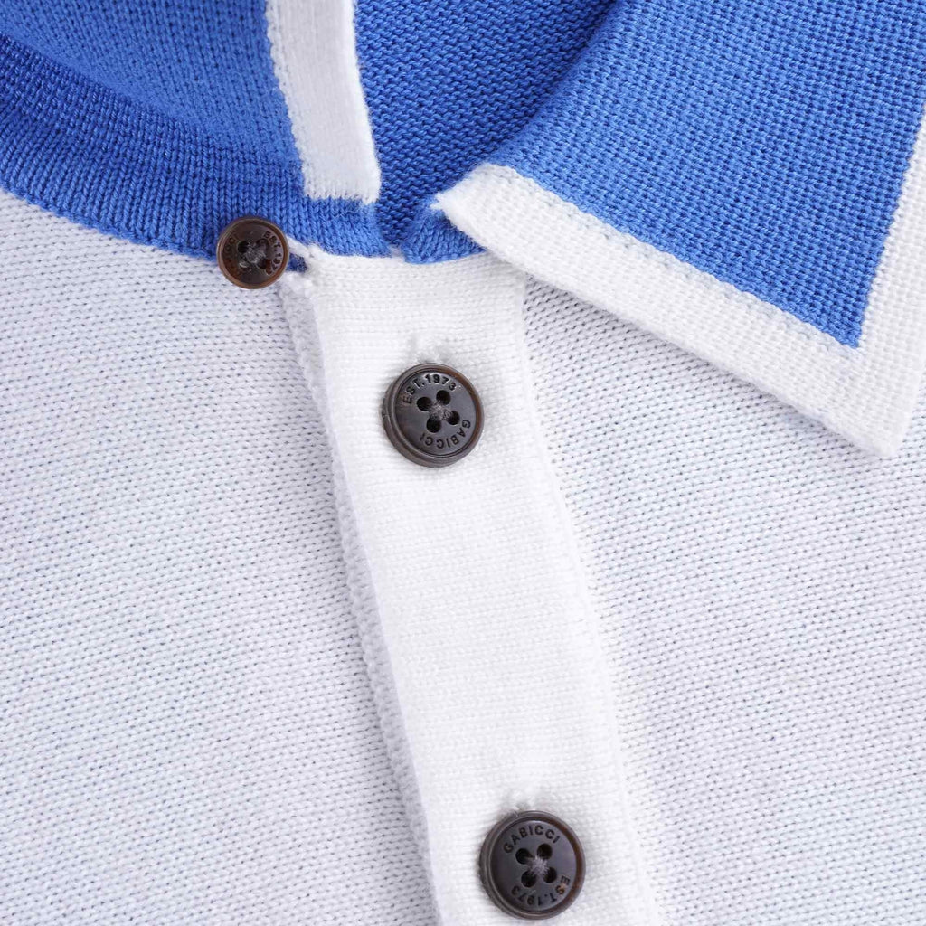 Peck Knitted Polo Shirt - Carolina