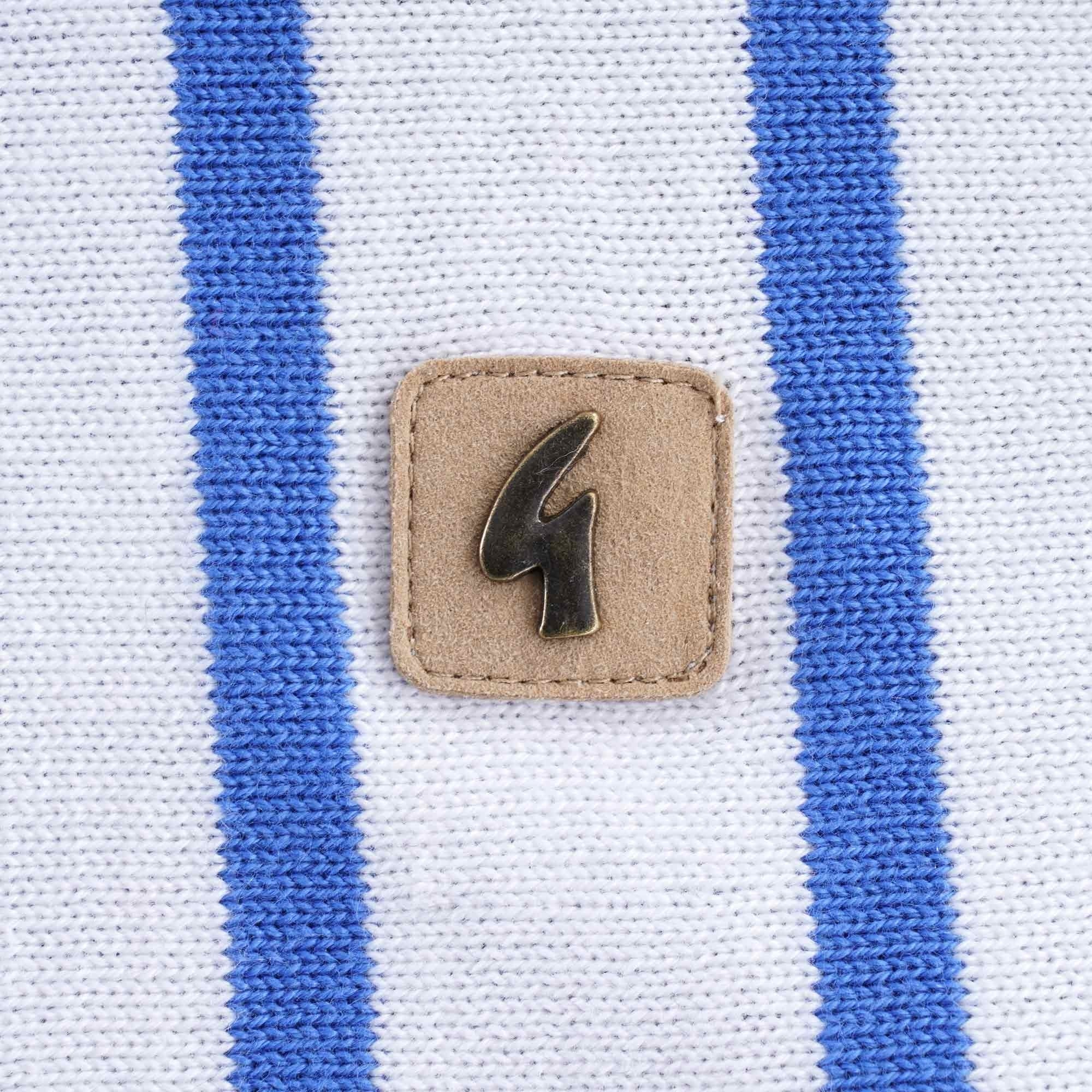 Peck Knitted Polo Shirt - Carolina