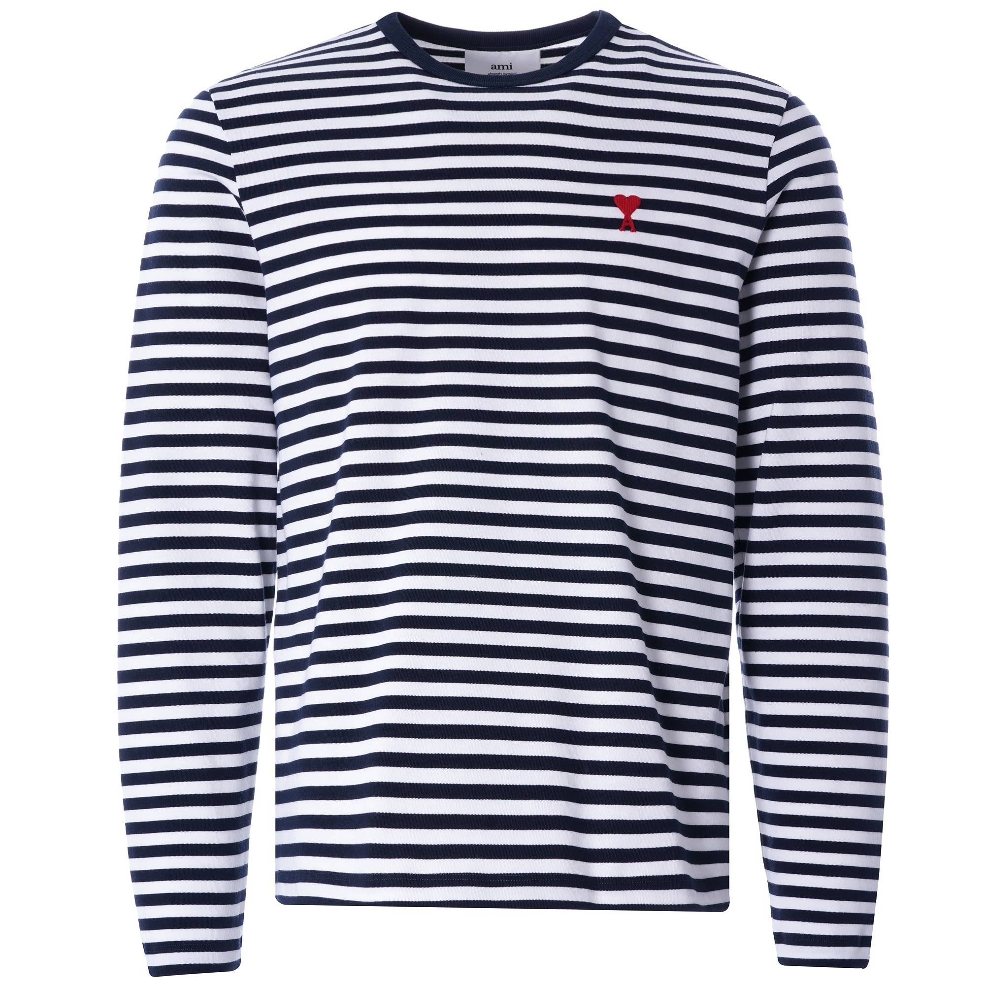 Ami De Coeur Marinire - Navy/Off White