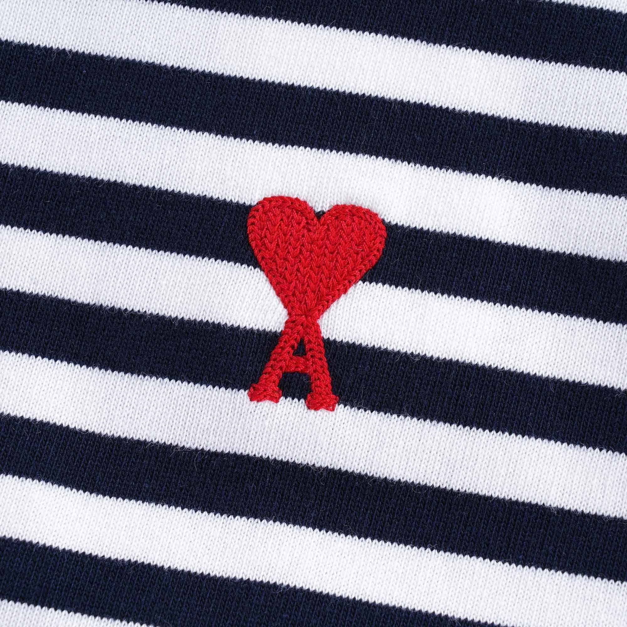 Ami De Coeur Marinire - Navy/Off White