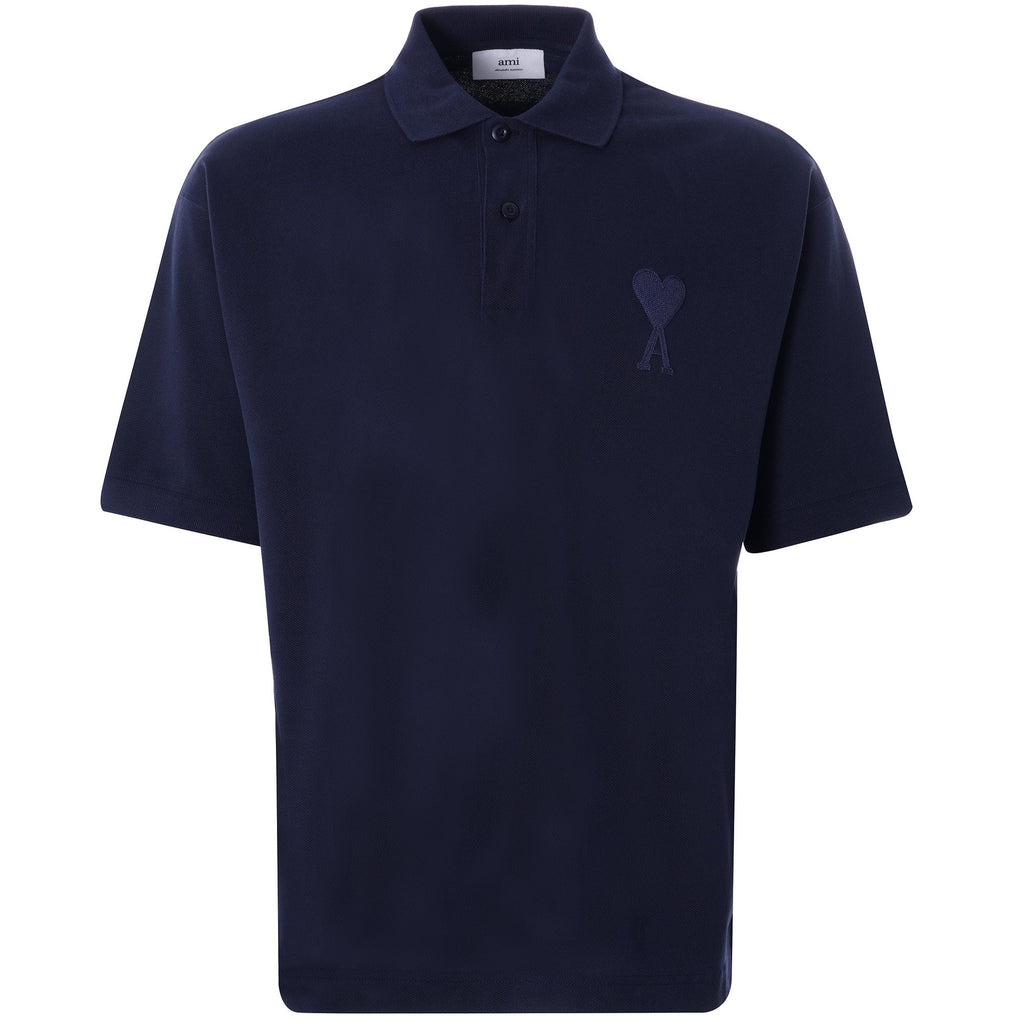 Ami De Coeur Polo Shirt - Navy