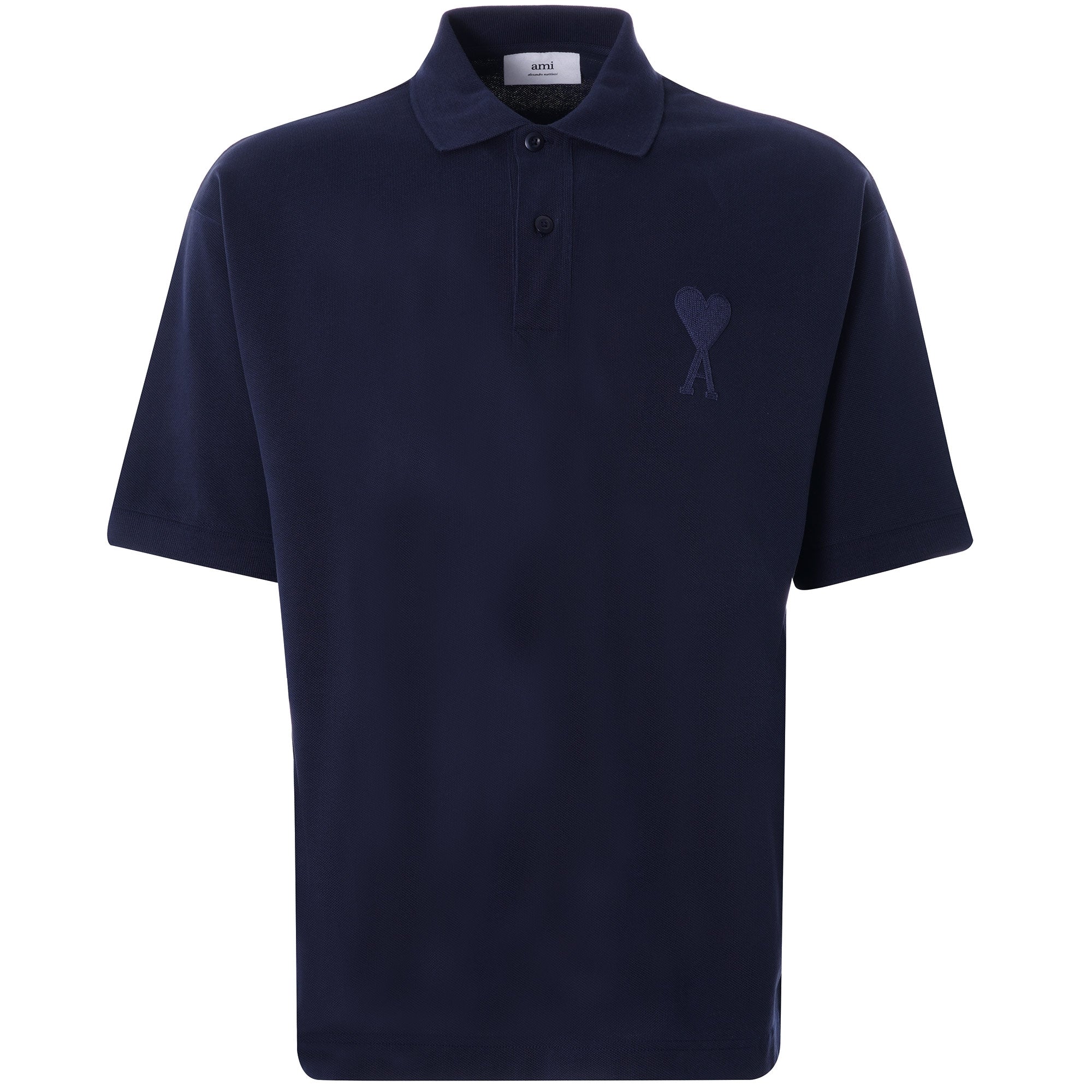 Ami De Coeur Polo Shirt - Navy
