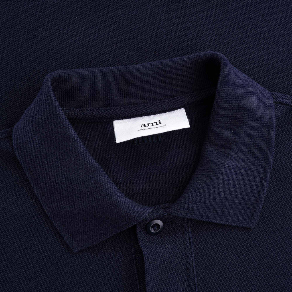 Ami De Coeur Polo Shirt - Navy