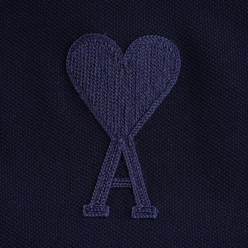 Ami De Coeur Polo Shirt - Navy