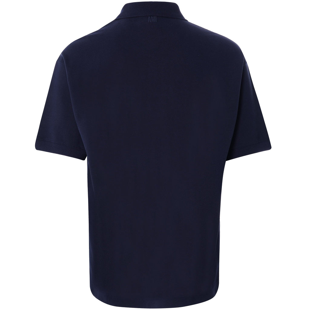 Ami De Coeur Polo Shirt - Navy
