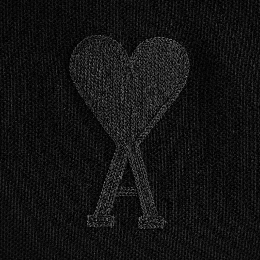 Ami De Coeur Polo Shirt - Black