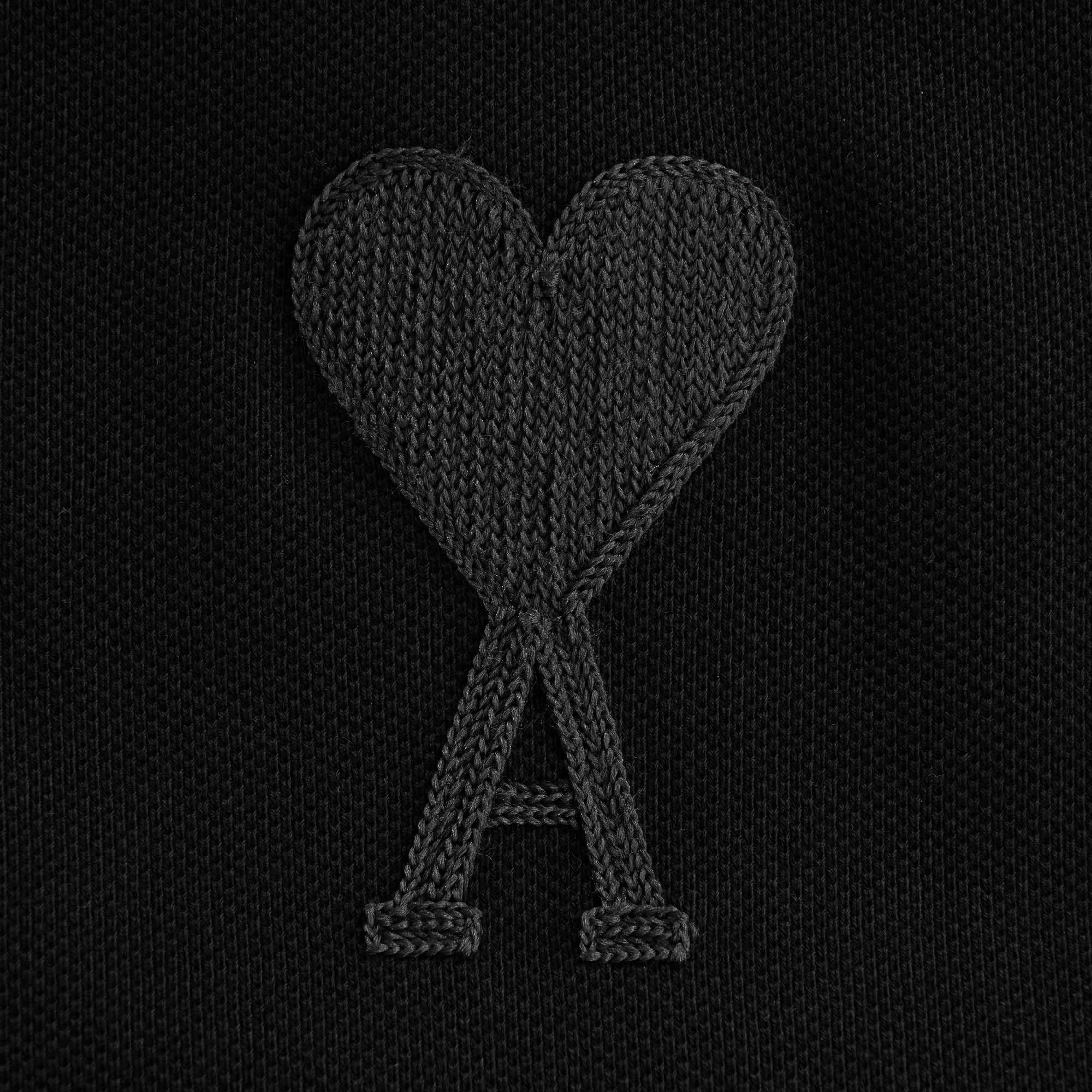Ami De Coeur Polo Shirt - Black