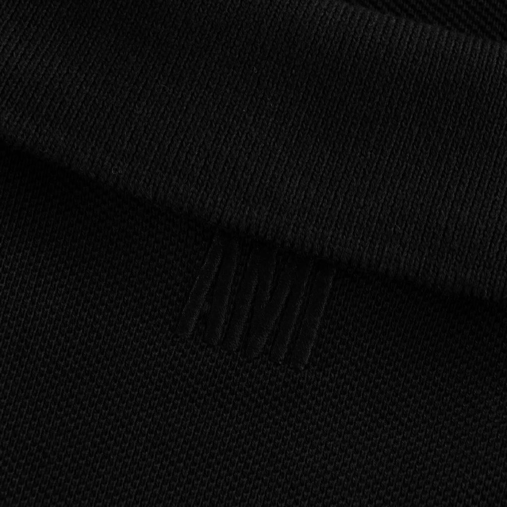 Ami De Coeur Polo Shirt - Black