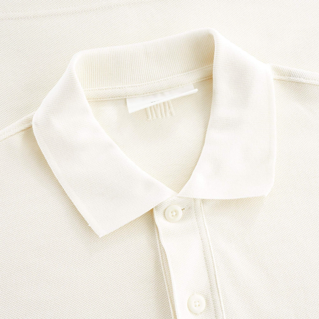 Ami De Coeur Polo Shirt - Off White
