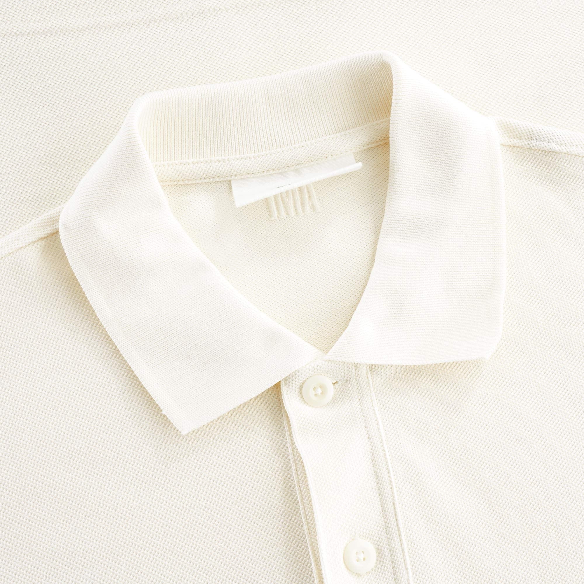 Ami De Coeur Polo Shirt - Off White
