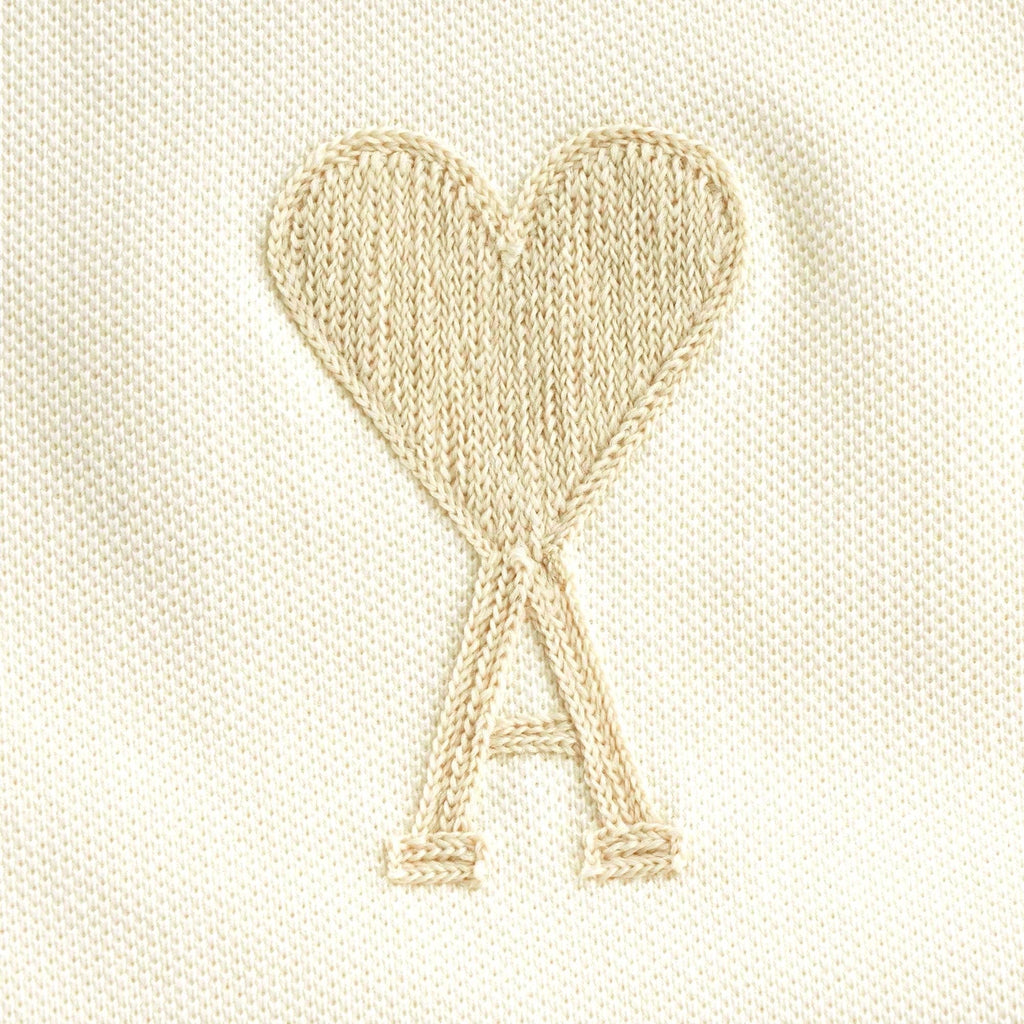 Ami De Coeur Polo Shirt - Off White