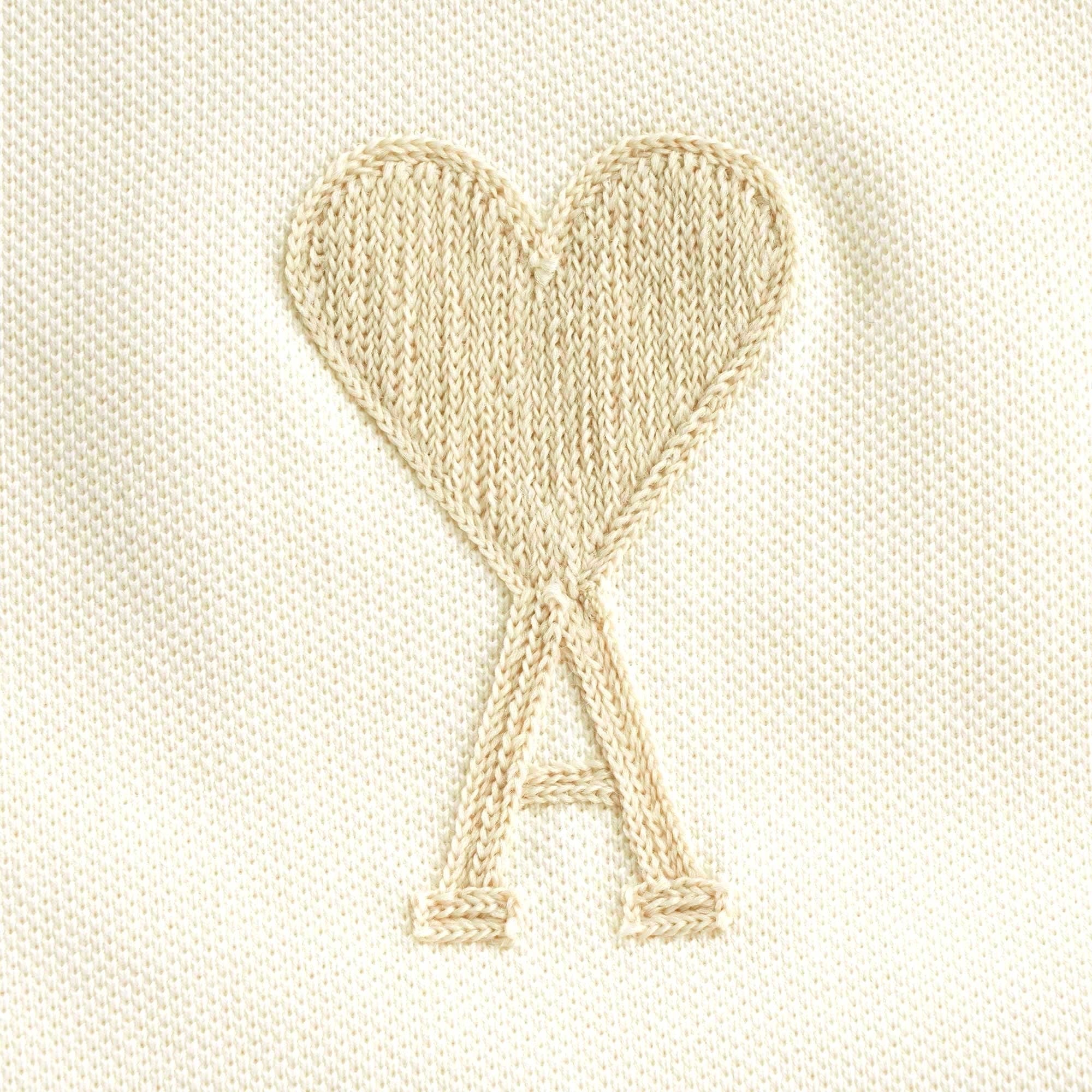 Ami De Coeur Polo Shirt - Off White