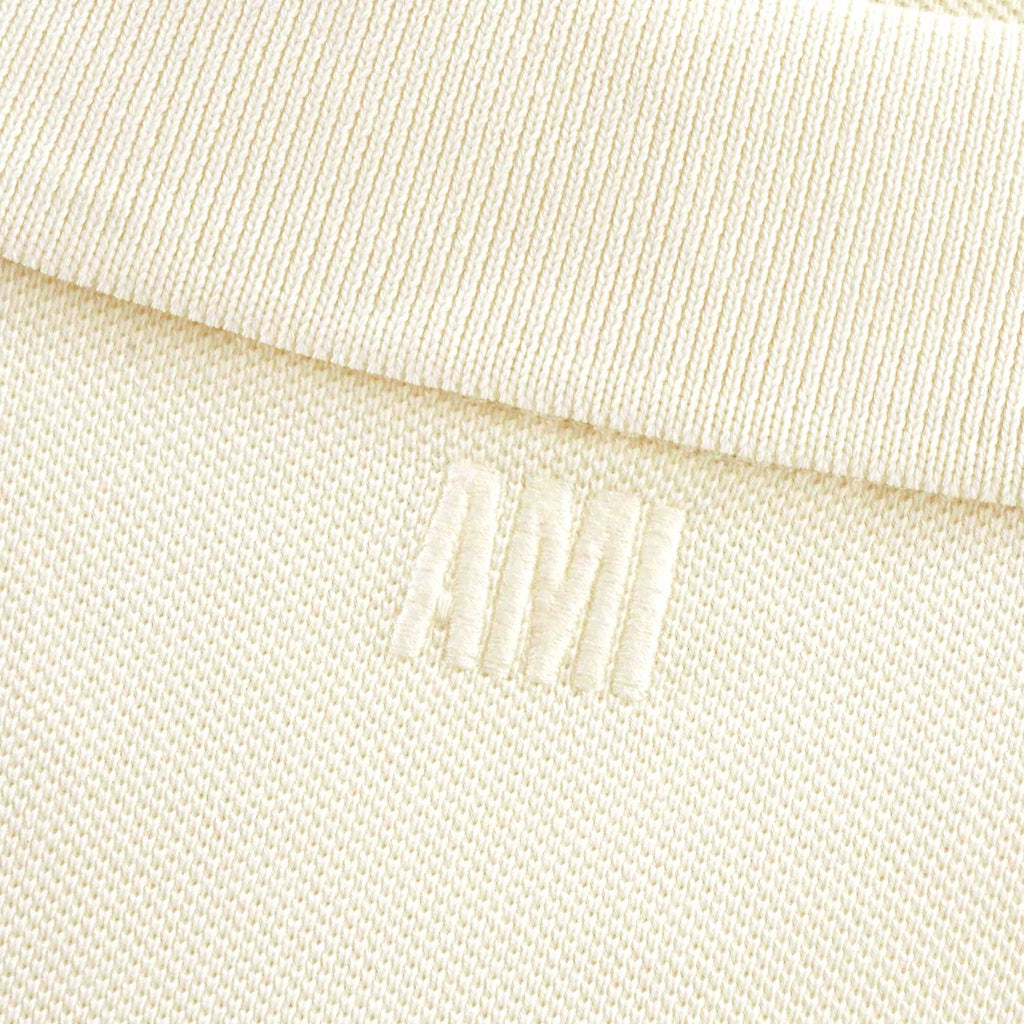 Ami De Coeur Polo Shirt - Off White