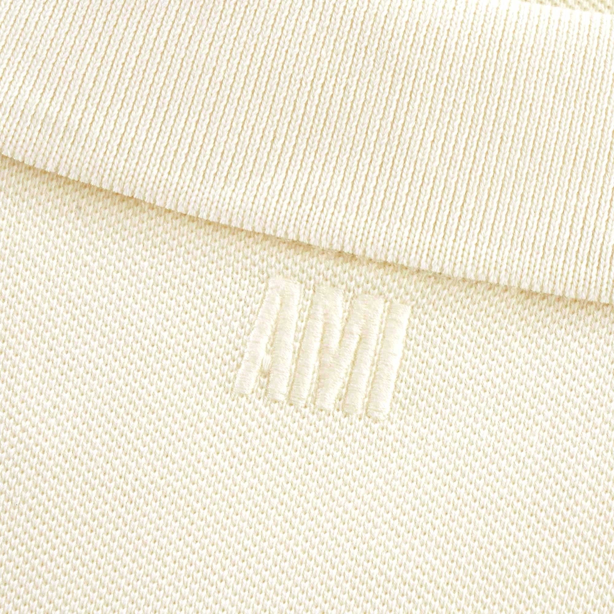 Ami De Coeur Polo Shirt - Off White