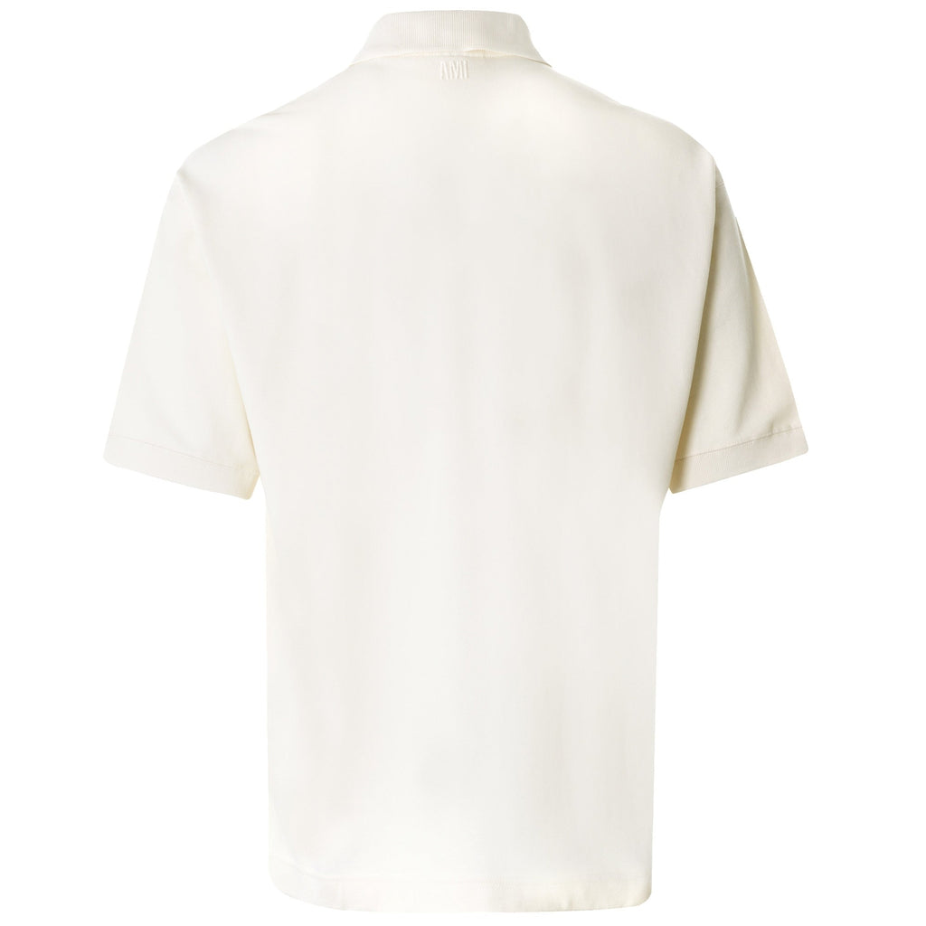 Ami De Coeur Polo Shirt - Off White