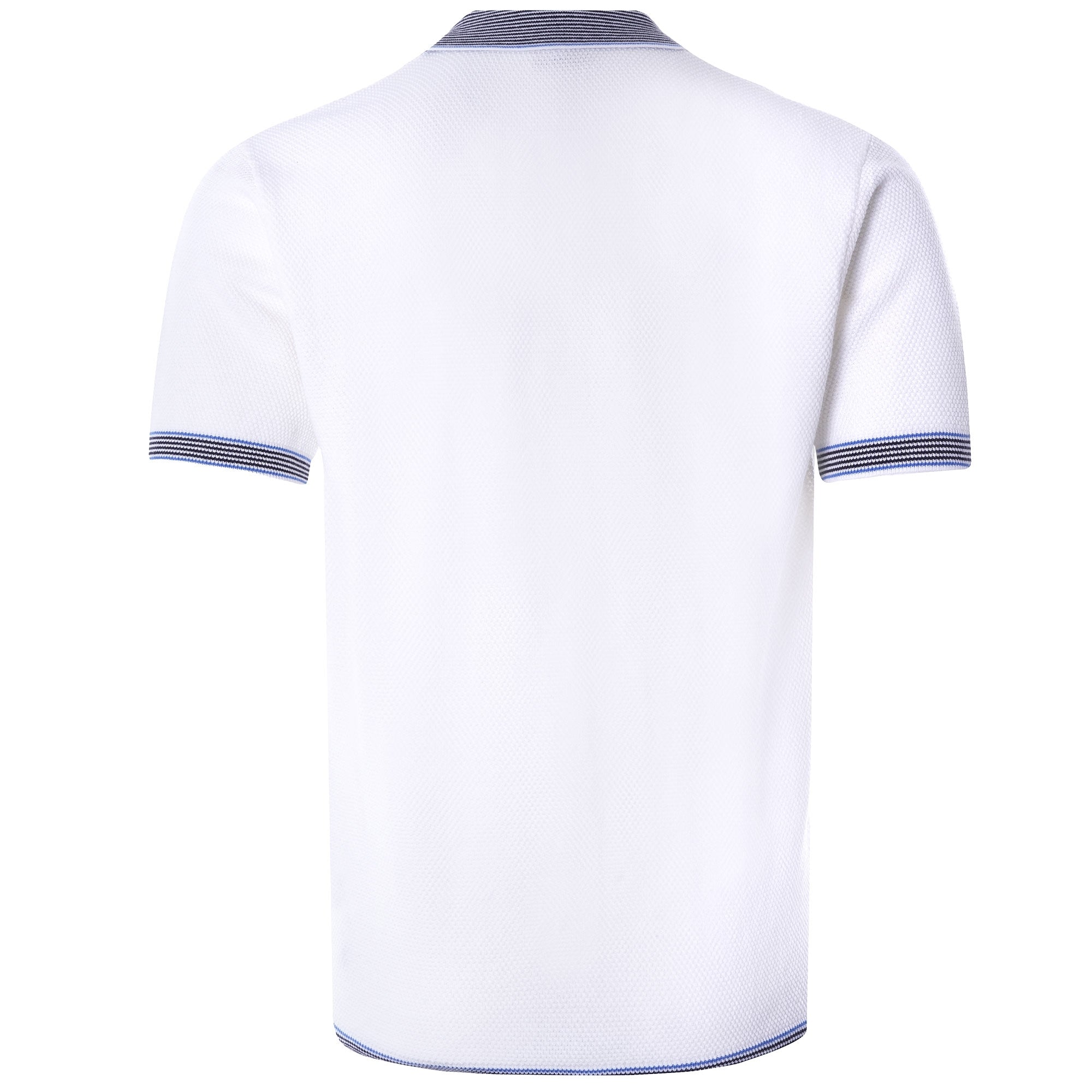 Dicaprio Knitted Polo Shirt - White