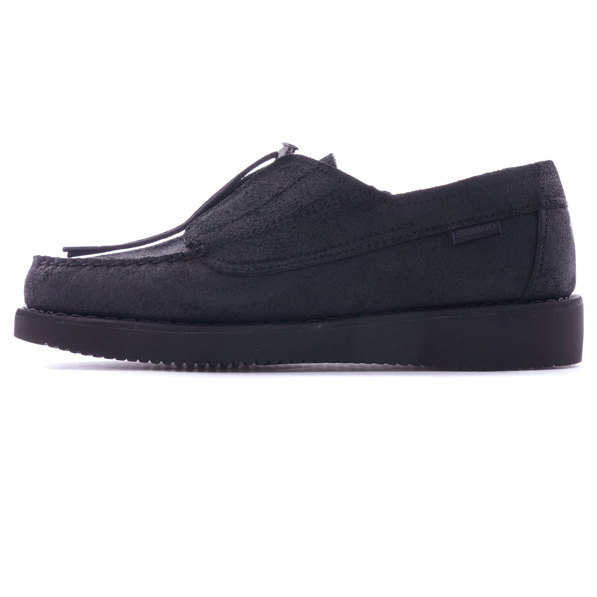 x Engineered Garments Coverdeck Full-Grain Leather | Black