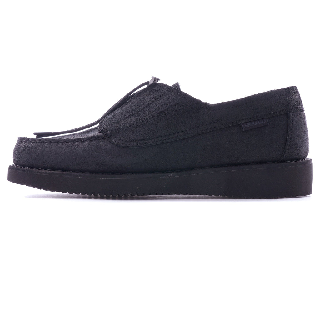 x Engineered Garments Coverdeck Full-Grain Leather - Black