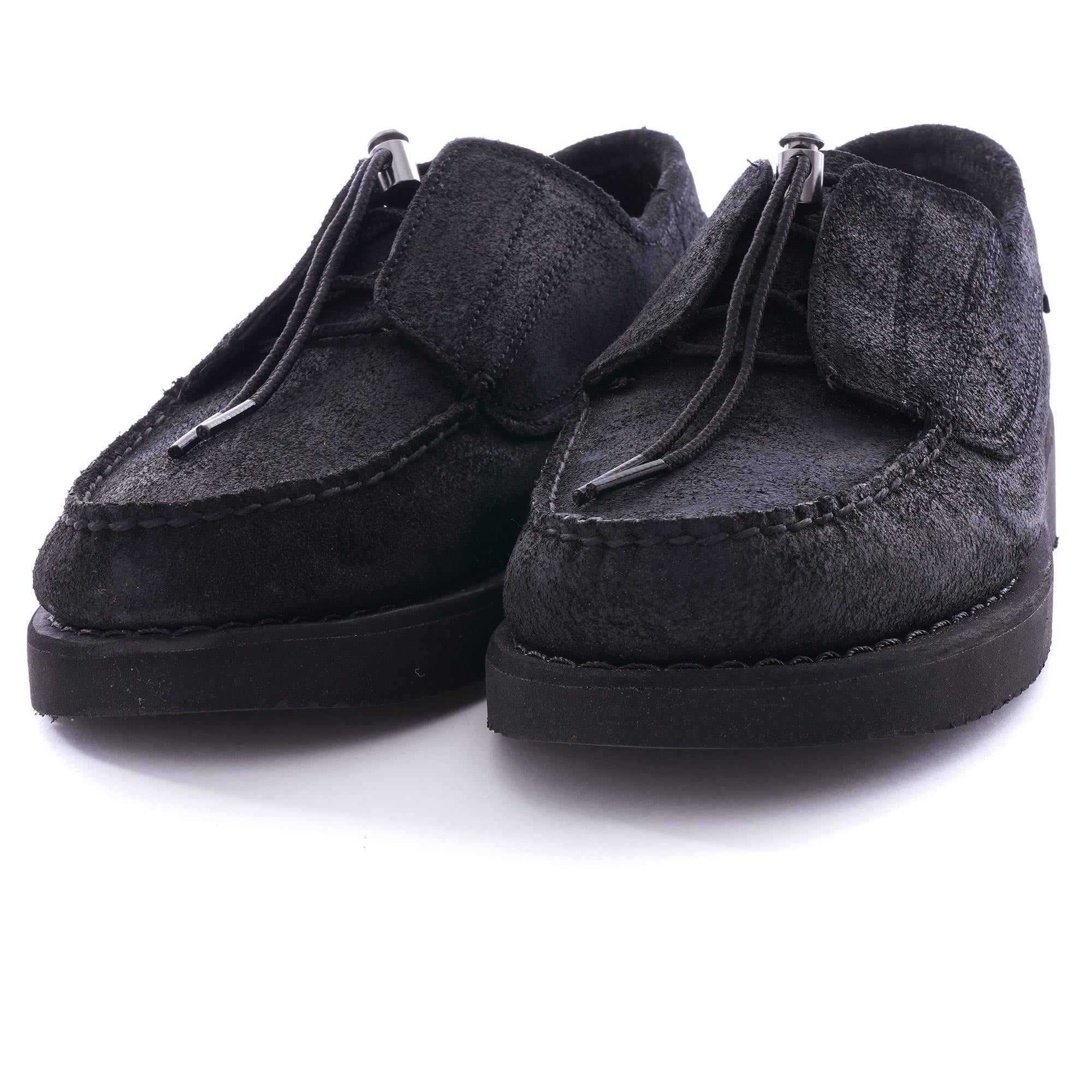 x Engineered Garments Coverdeck Full-Grain Leather | Black