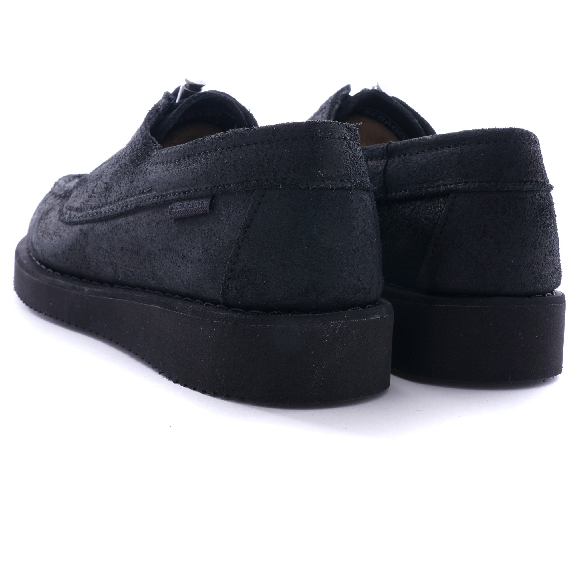 Engineered Garments ×SEBAGO　COVERDECK x Engineered Garments Coverdeck Full-Grain Leather | Black
