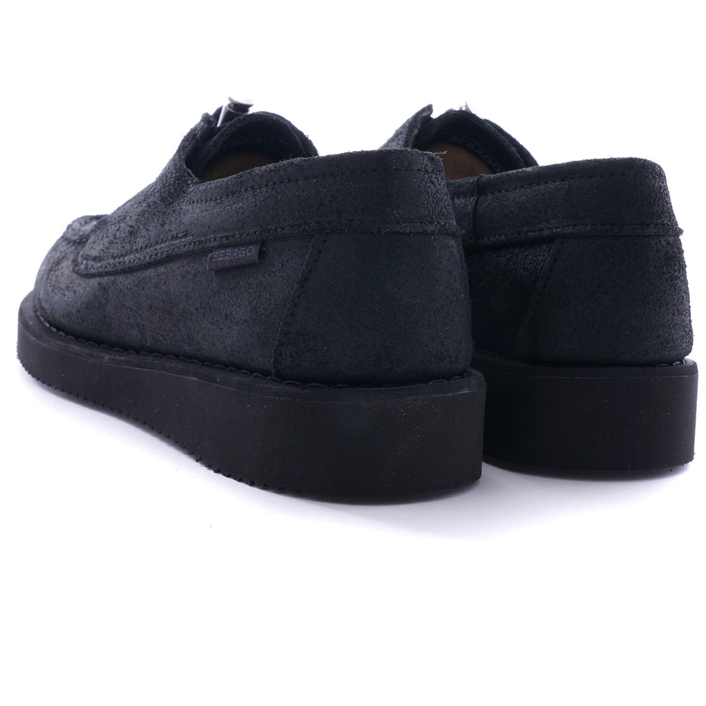 x Engineered Garments Coverdeck Full-Grain Leather - Black