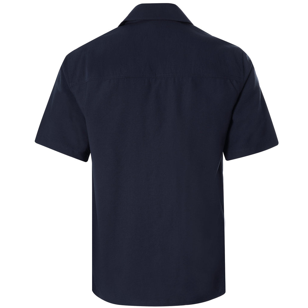 Ami Embroidery Short Sleeve Shirt - Navy