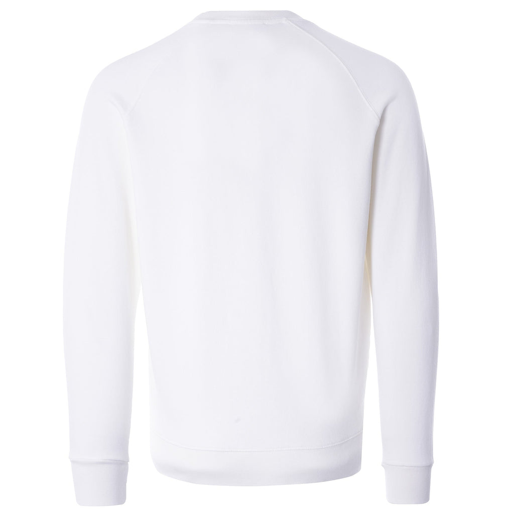 Grey Fox Head Patch Classic Sweatshirt - Ecru