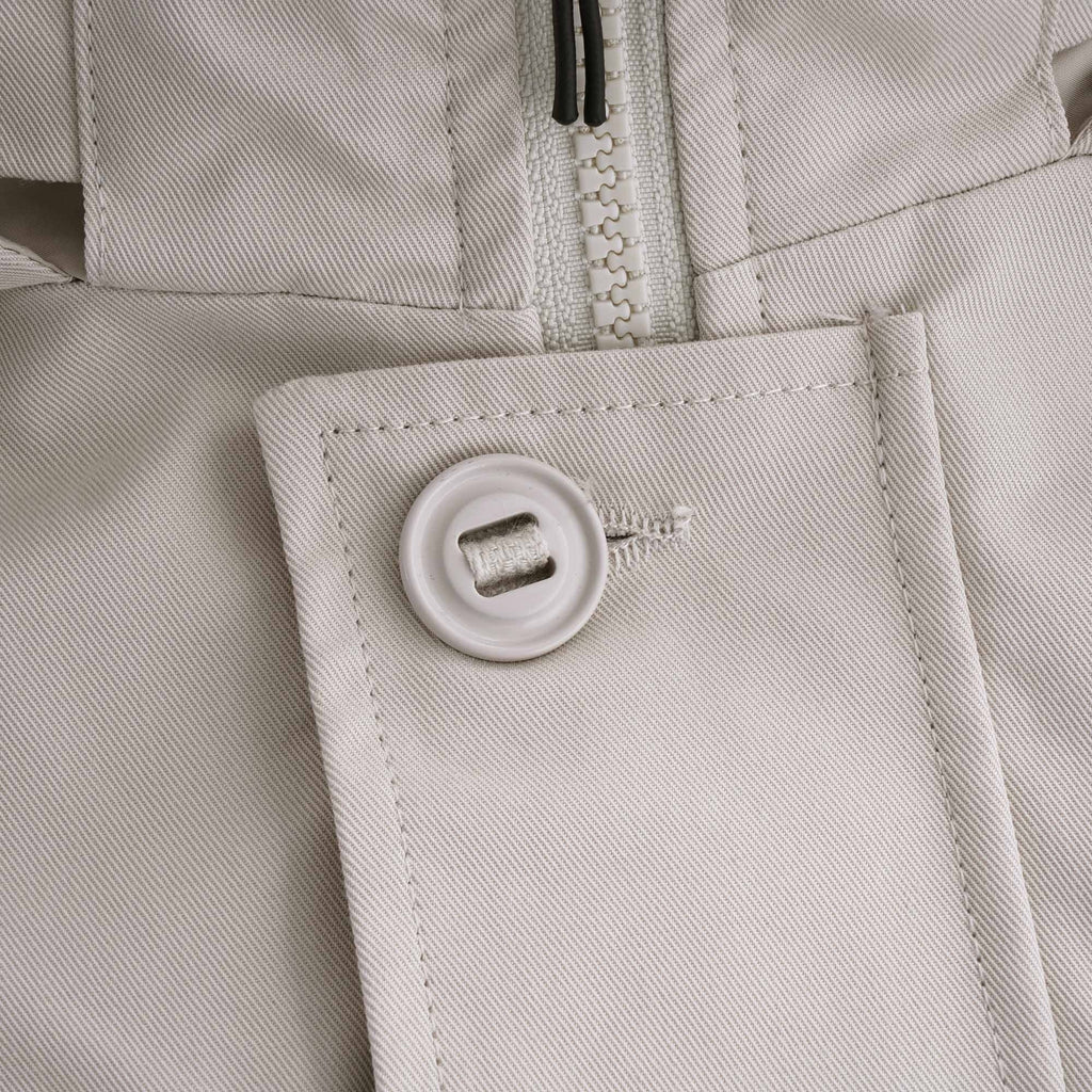 Battle Parka - Ivory