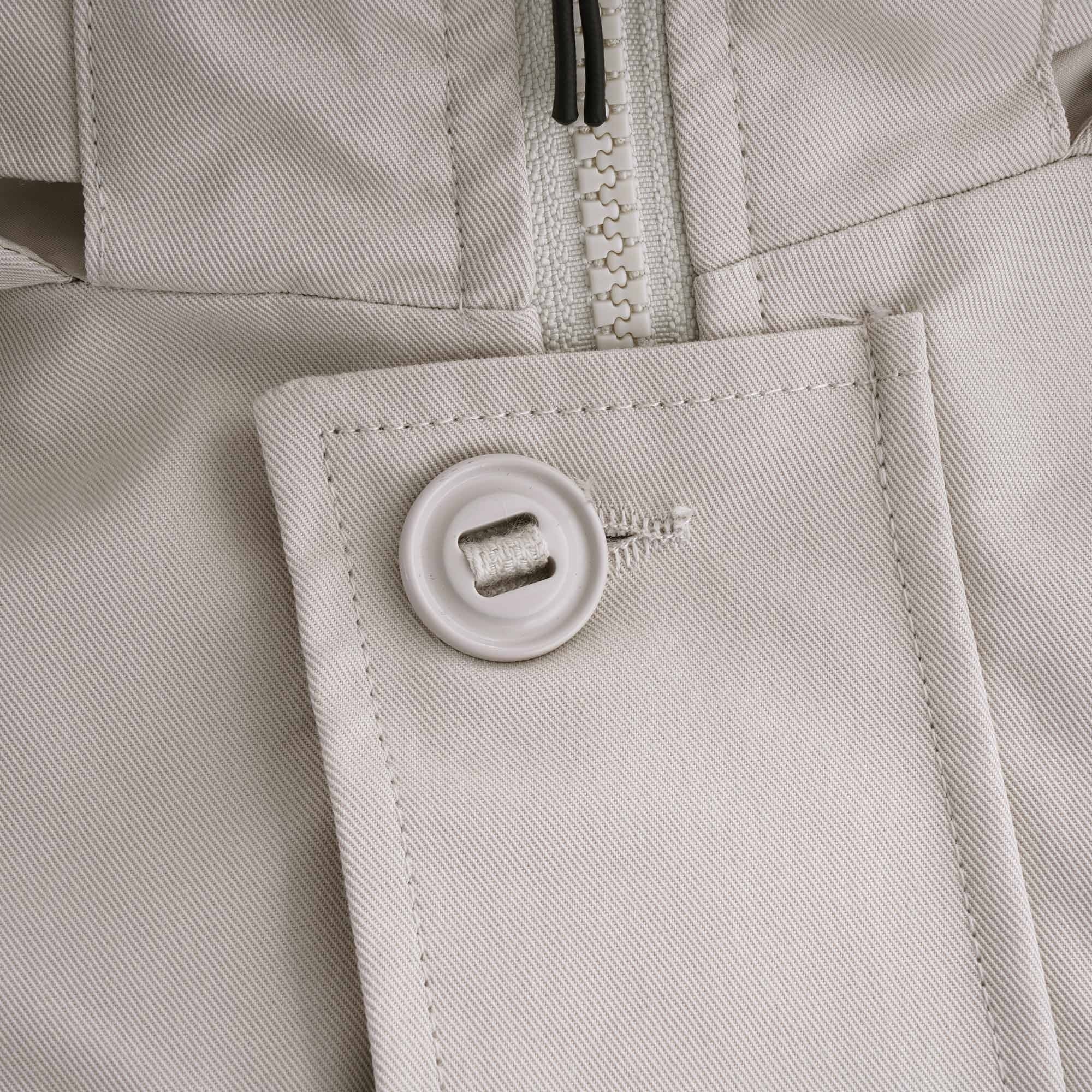 Battle Parka - Ivory