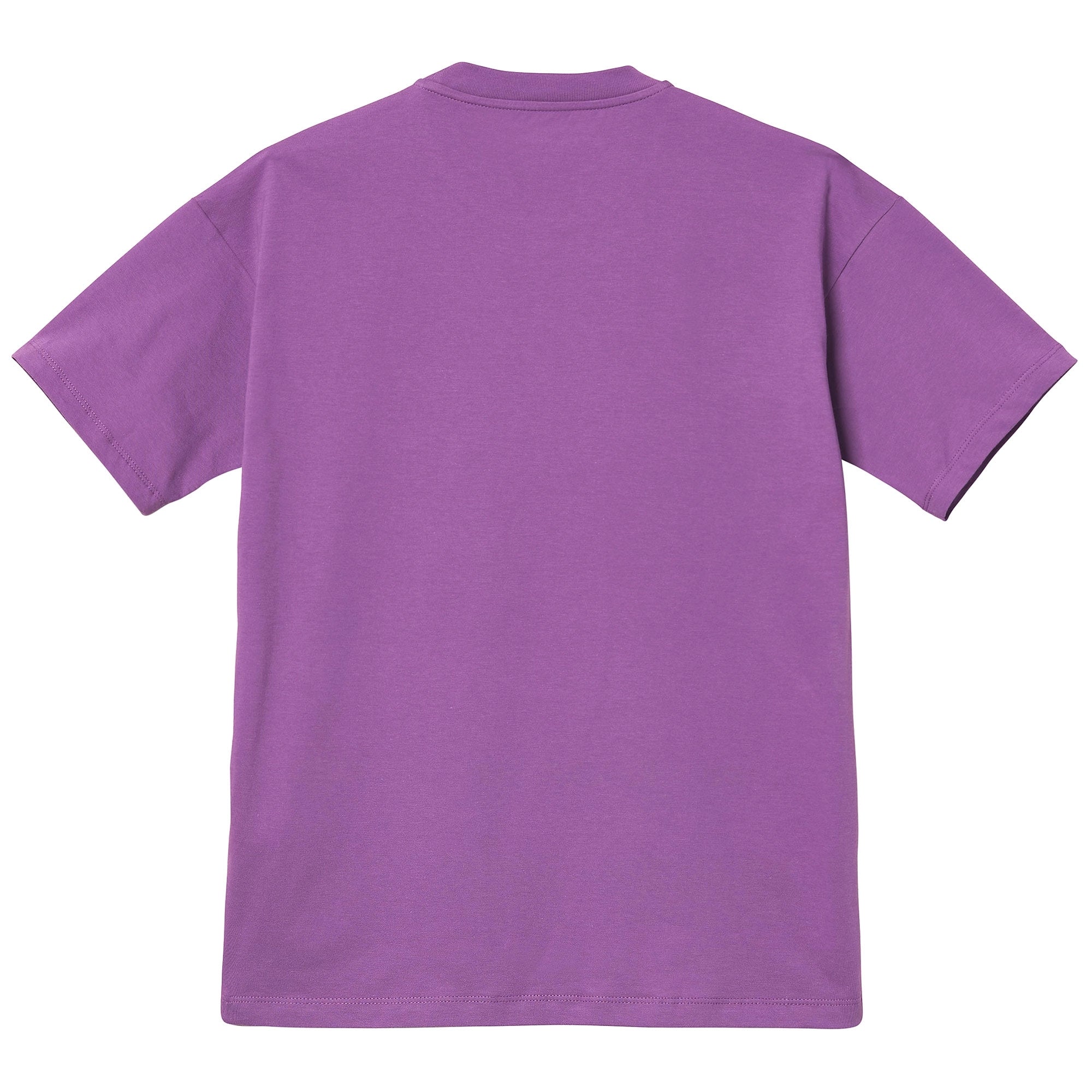 Womens Script Embroidery T-Shirt - Aster