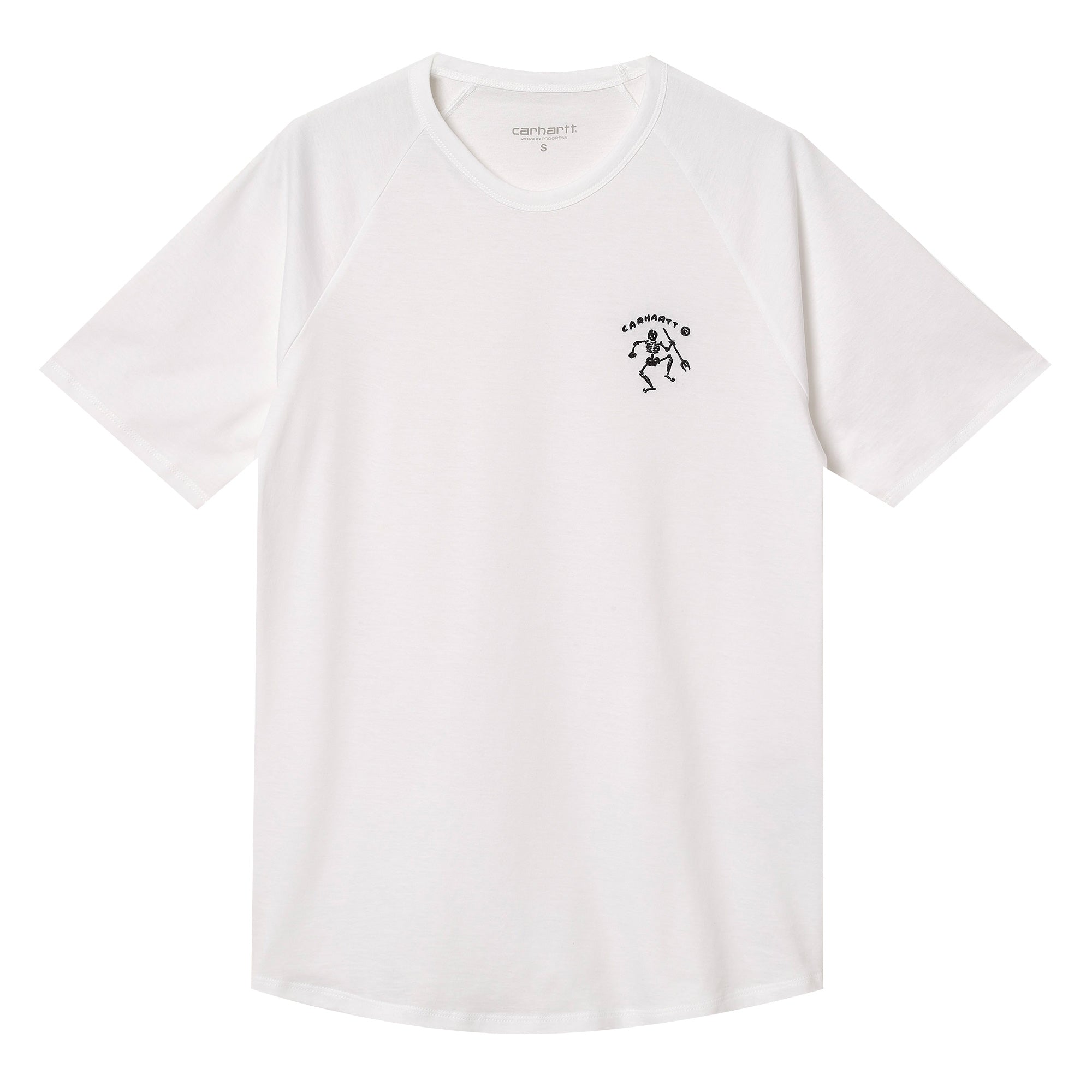 Womens Misfortune T-Shirt - White/Black