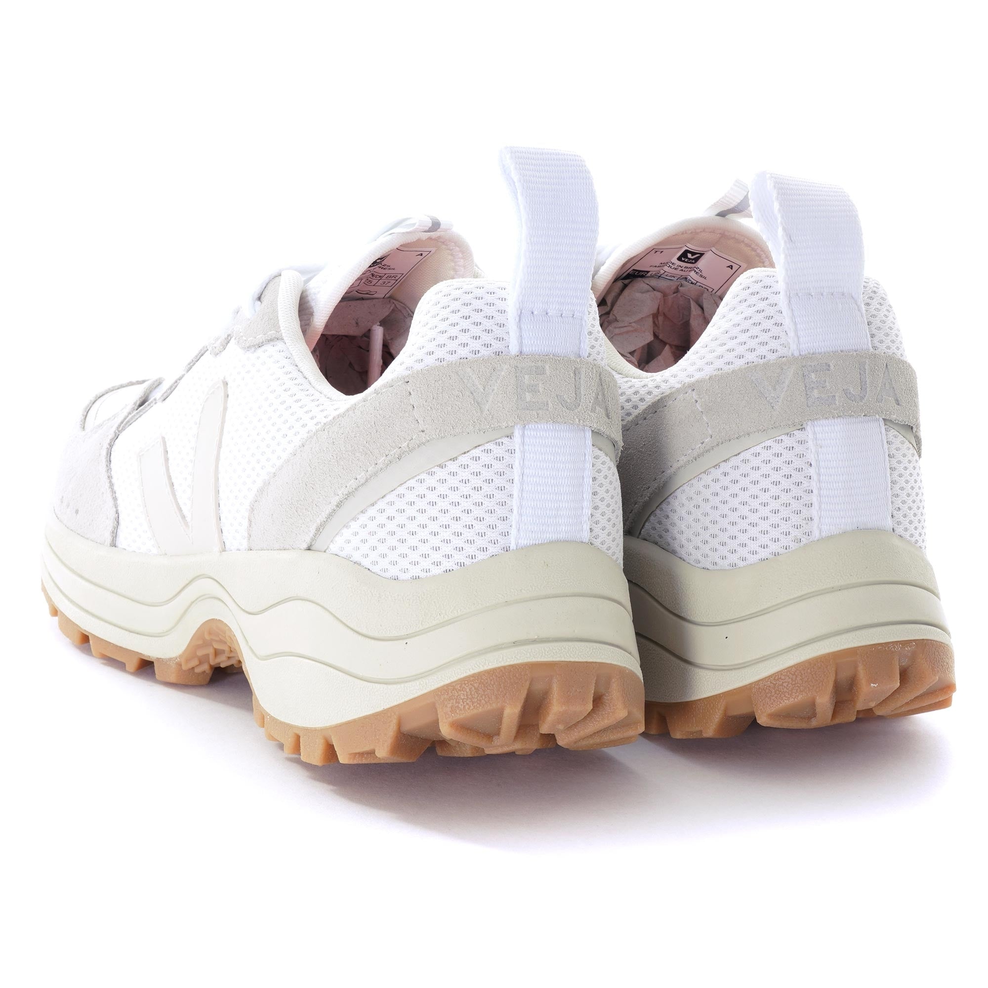 Womens Venturi Alveomesh - White/Pierre/Natural
