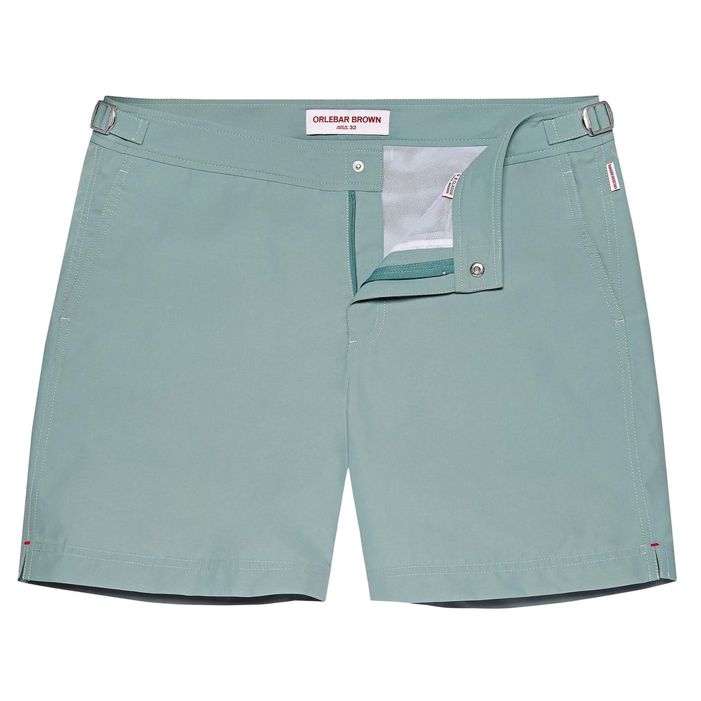Bulldog Mid Length Swim Shorts - Mineral