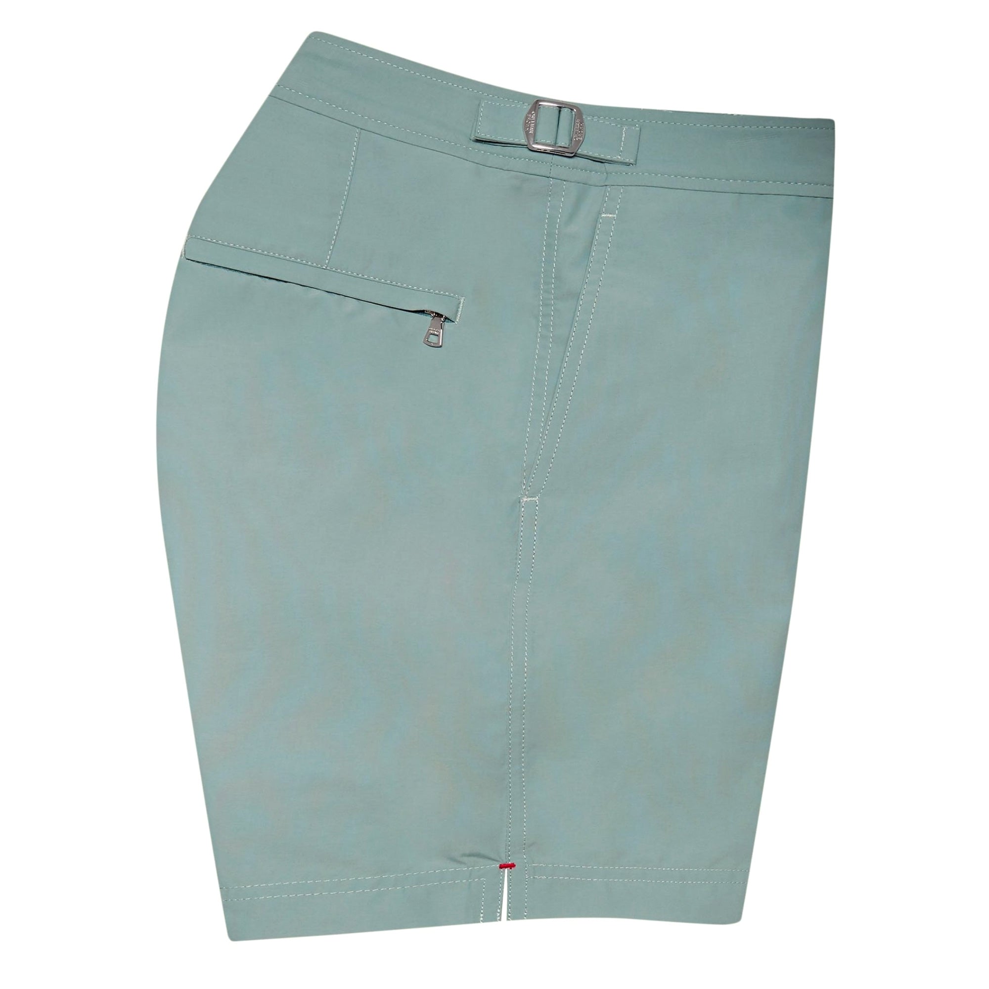 Bulldog Mid Length Swim Shorts - Mineral