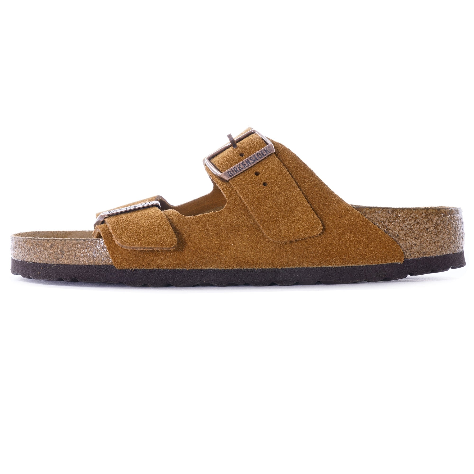 Arizona Soft Footbed Suede Leather - Mink