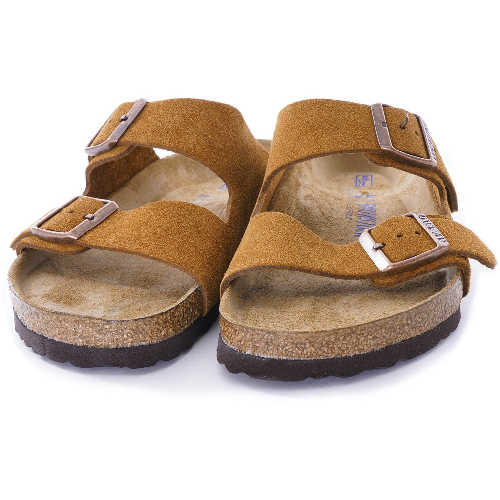 Arizona Soft Footbed Suede Leather - Mink