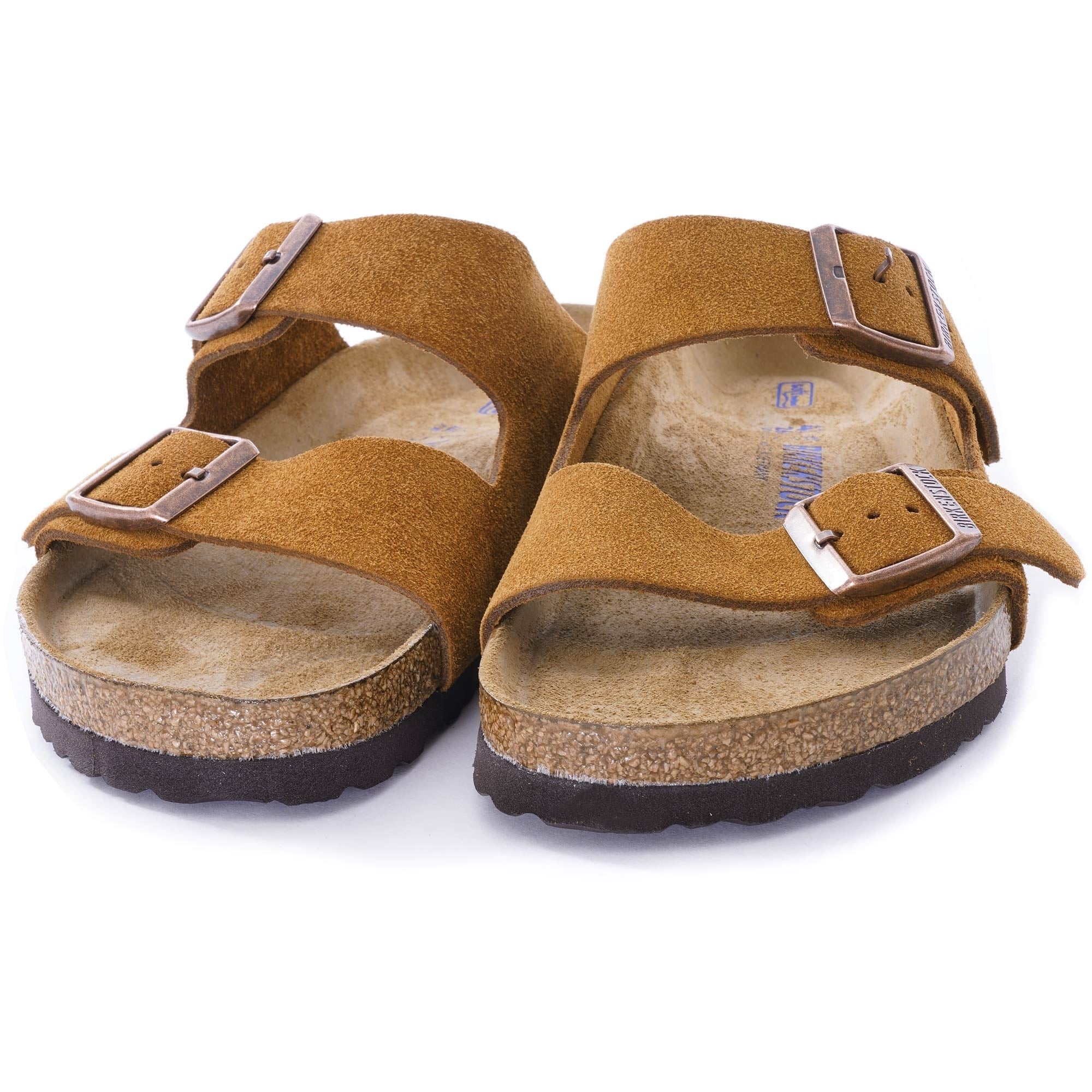 Arizona Soft Footbed Suede Leather - Mink
