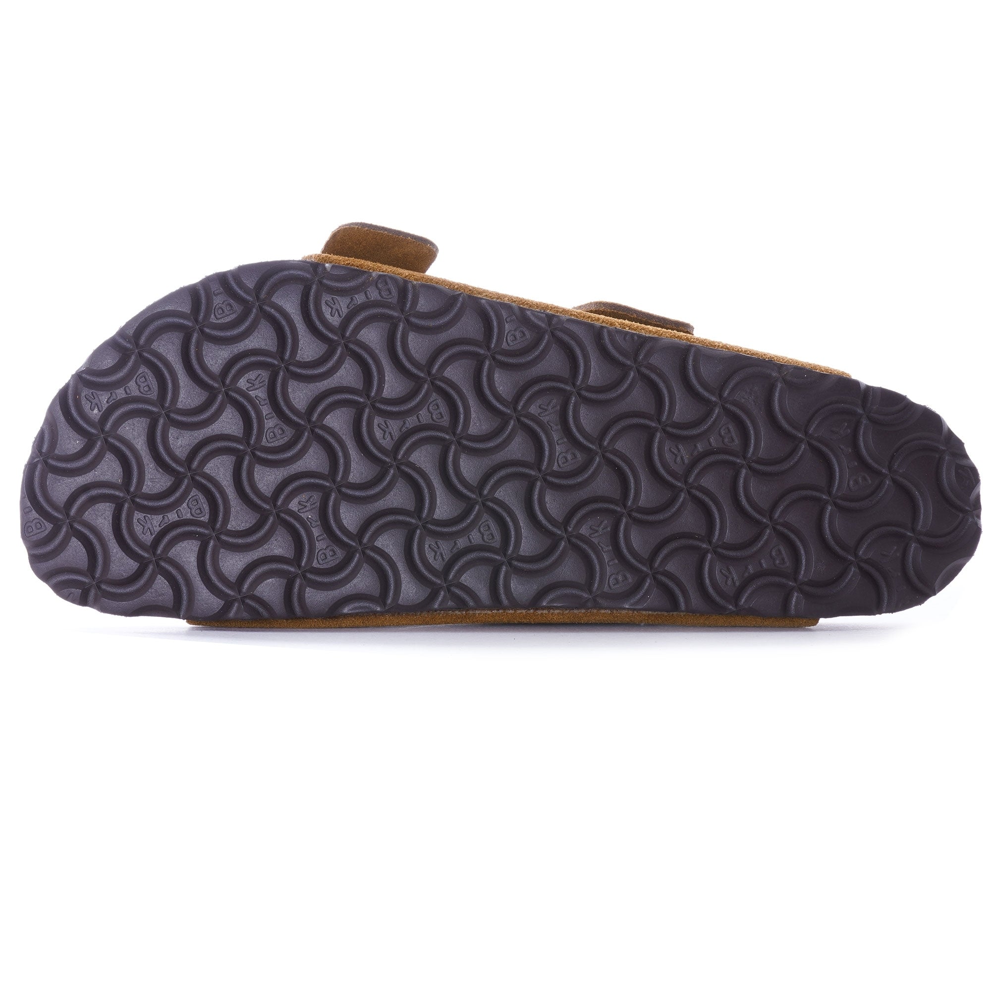 Arizona Soft Footbed Suede Leather - Mink