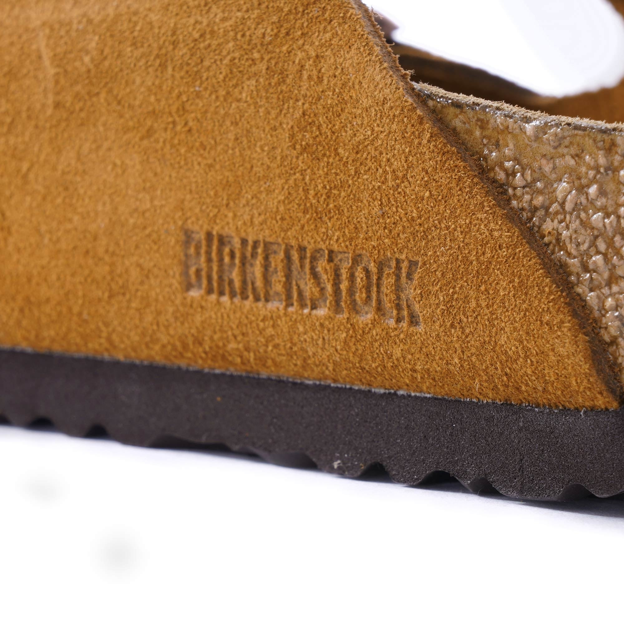 Arizona Soft Footbed Suede Leather - Mink