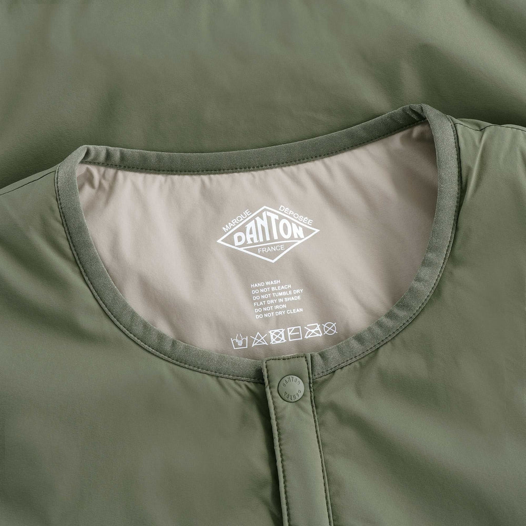 Insulated Vest Gilet - Olive