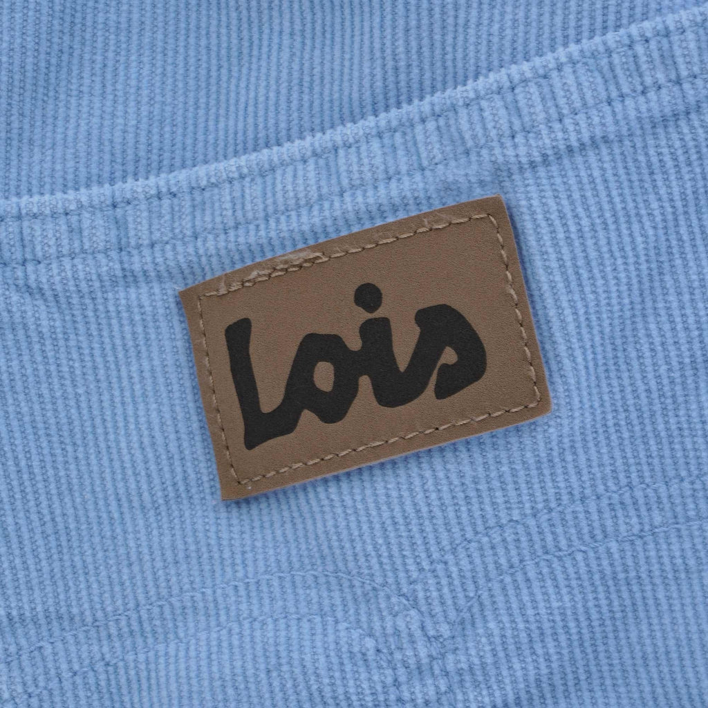 Sierra Thin Cord Jeans - Sky Blue